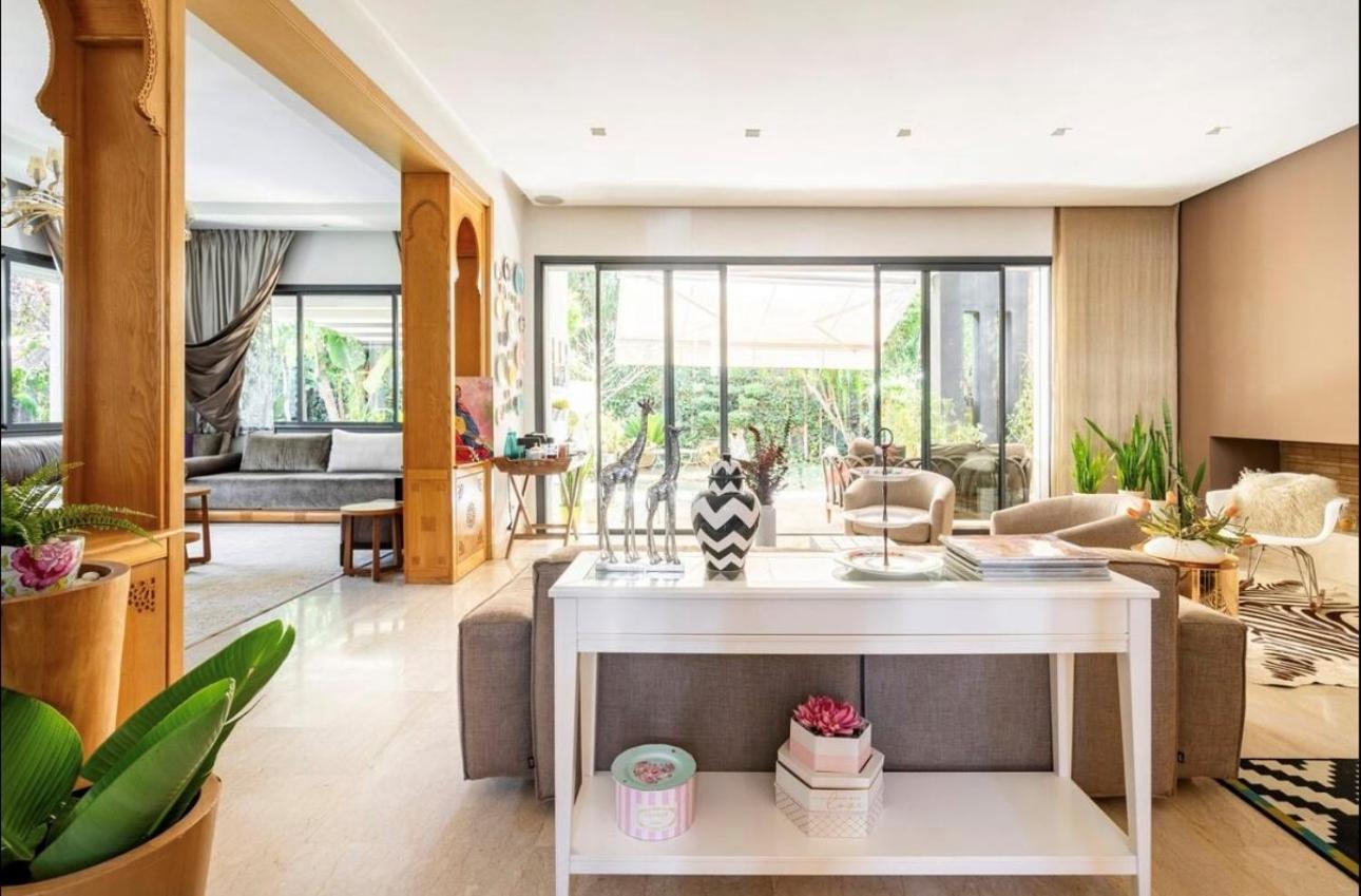 Villa Eden Luxe Bouskoura المظهر الخارجي الصورة