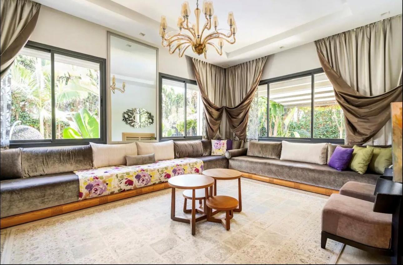 Villa Eden Luxe Bouskoura المظهر الخارجي الصورة